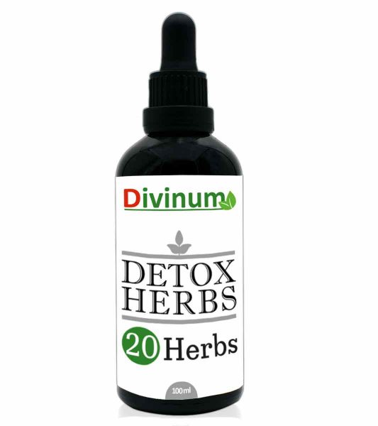 Twenty detox herbs