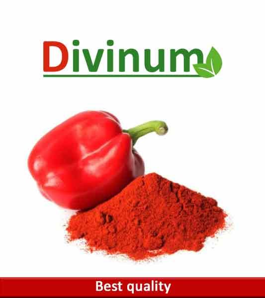 Red sweet pepper (Capsicum annuum)