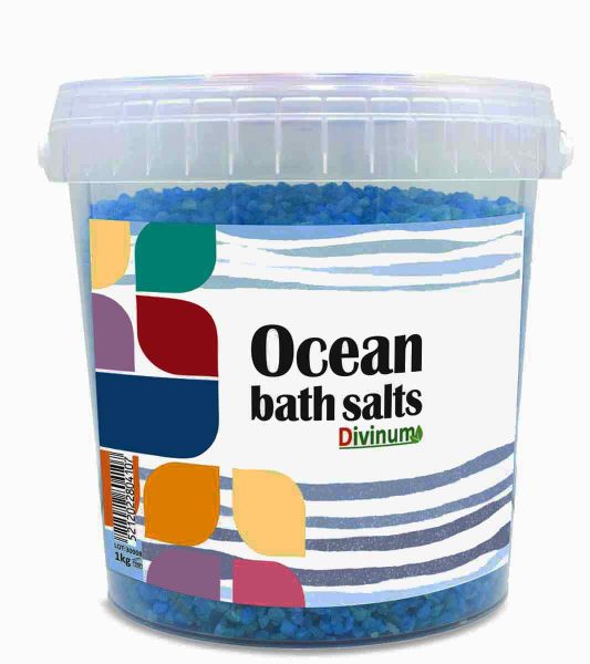 Άλατα μπάνιου με άρωμα ωκεανού 1Κg