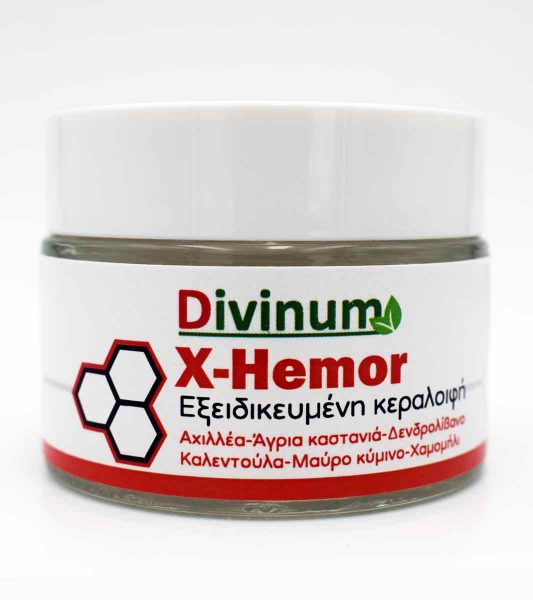 Εξειδικευμένη Κεραλοιφή X-Hemor