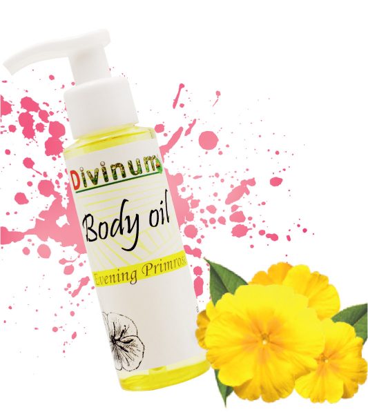 Evening primrose body oil