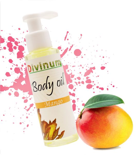 Mango body oil