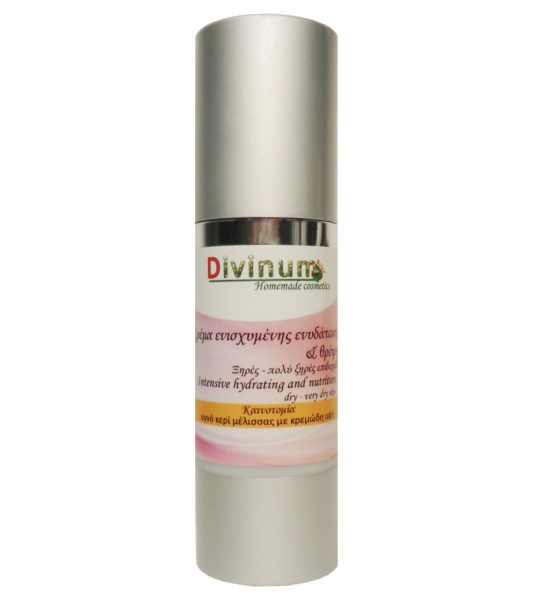 Intensive hydrating and nutrition cream
