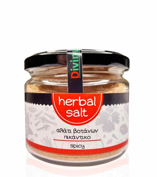 Spicy herb salt