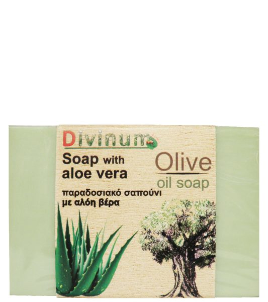 Soap with aloe vera