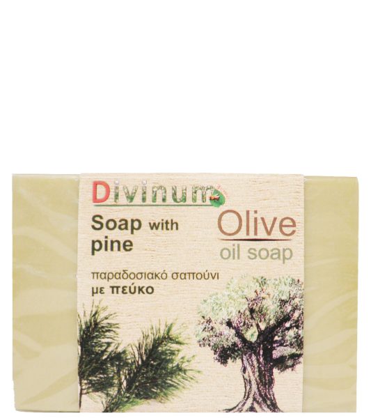 Soap with pine