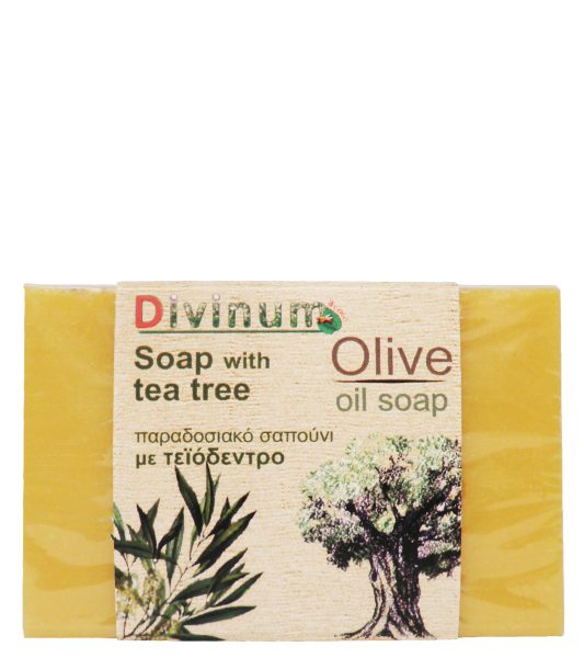 Soap with tea tree