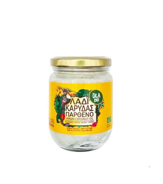 Βιολογικό λάδι καρύδας