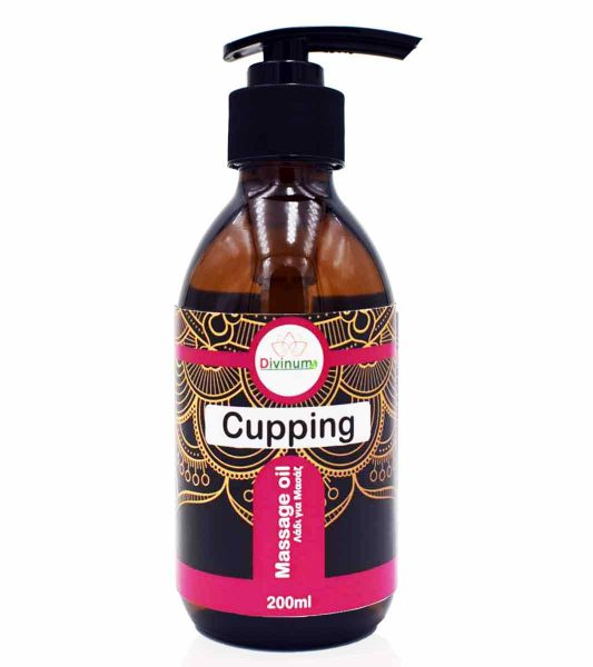 Massage oil - Cupping