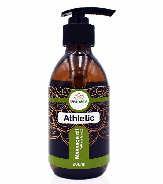 Massage oil - Athletic