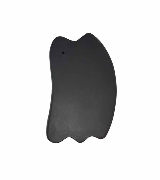 Gua Sha Stone Triple Ridge Fish Shape