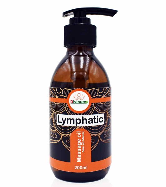 Massage oil - Lymphatic