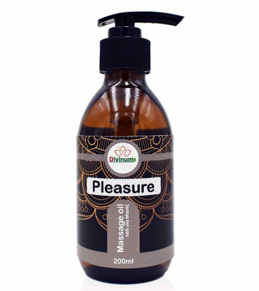 Massage oil - Pleasure