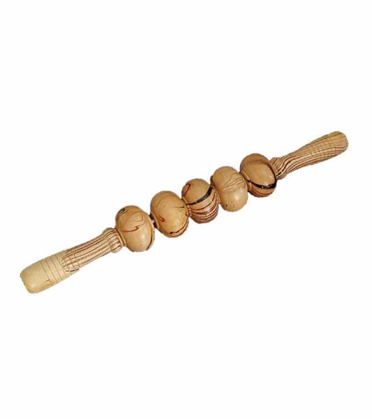 Ξύλινο Ρολό Μασάζ (Wooden Massage Stick) 39cm