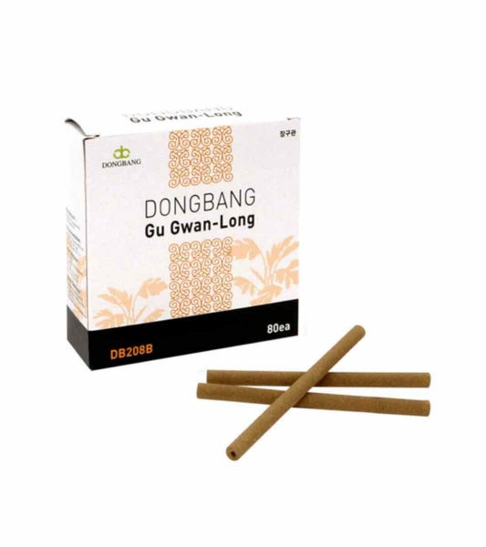 Ρολά Μόξας Άκαπνα Dongbang (Smokeless Gu Gwan Moxa) 80τμχ