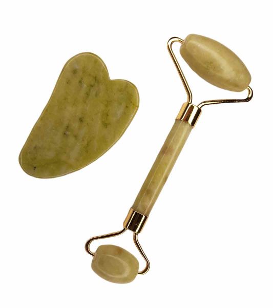 Gua Sha massage tools set.