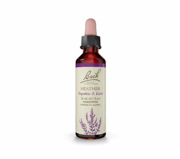 Ανθοΐαμα Bach Heather 20ml