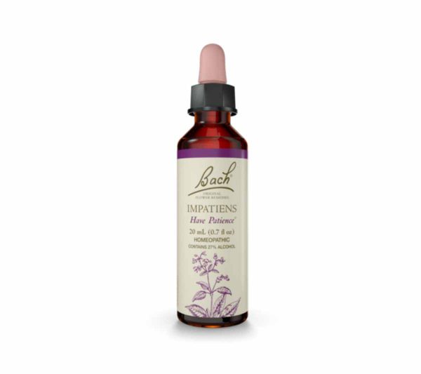 Ανθοΐαμα Bach Impatiens 20ml