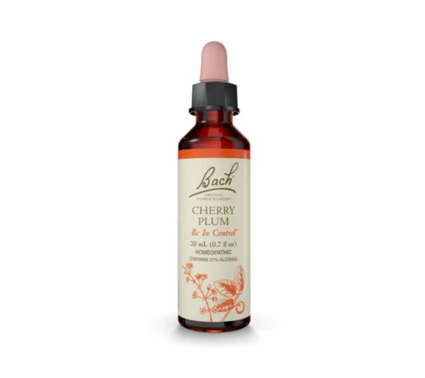 Ανθοΐαμα Bach Cherry Plum 20ml