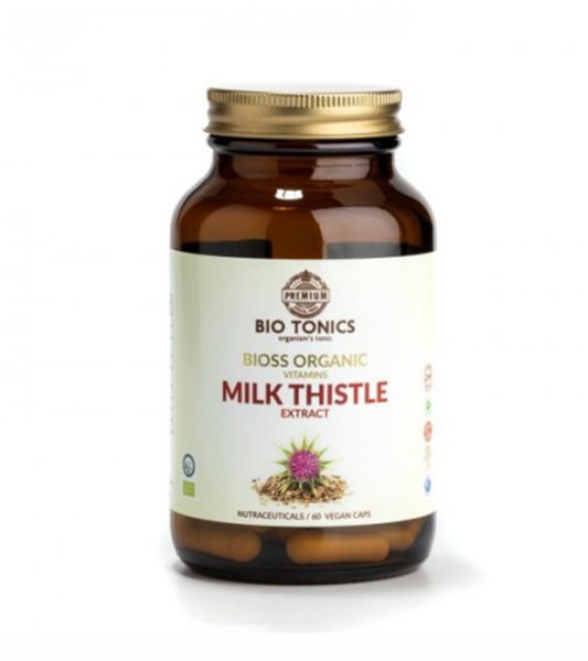 Biotonics Bio Milk Thistle 320mg 60 caps